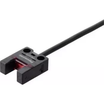 Lichtschranke Gabelsensor Panasonic PM-U25-C3 U-Typ Gabel, 5–24 V DC, hell-/dunkelschaltend