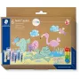 Pastell-Farbset Staedtler 8816P C6 — 6‑teilige Pastellfarben in Blau, Mint, Orange, Pink, Lila, Gelb