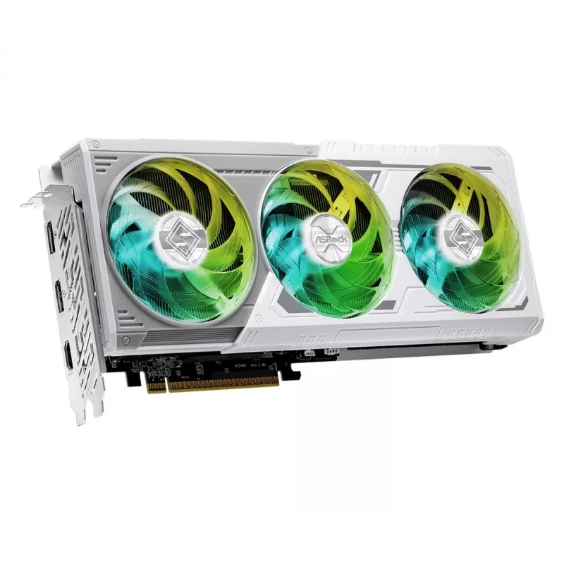 ASRock AMD Radeon RX 9060 XT Steel Legend 16GB OC Grafikkarte