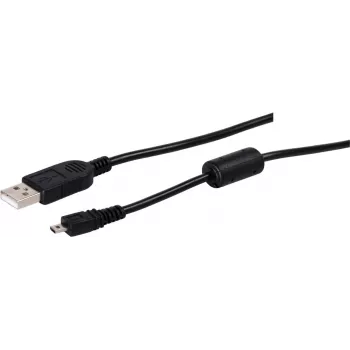 USB A auf Mini USB 2.0 8-Pin Kabel ShiverPeaks 1,5 m – Daten und Laden