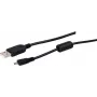 USB A auf Mini USB 2.0 8-Pin Kabel ShiverPeaks 1,5 m – Daten und Laden