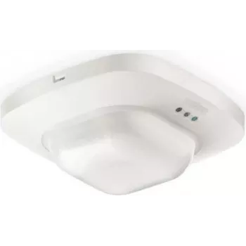Präsenzmelder Steinel PCPROIRQUATTROHD 4800 — passiver Infrarotsensor, 4800 Schaltzonen, Maße 120×120×76 mm