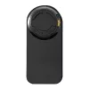 Rucksackhalterung Puluz PU1055B für Sportkameras — kompatibel mit Osmo Action 5, Pro Insta360, Ace Pro 2 — Schwarz