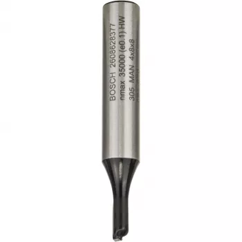 Gerader Fräser Bosch 2 608 628 377 Länge 51 mm Arbeitslänge 8 mm