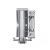 CPU-Luftkühler Montech NX400, 120-mm-Lüfter, Weiß, Maße 156×74×120 mm, TDP 270 W