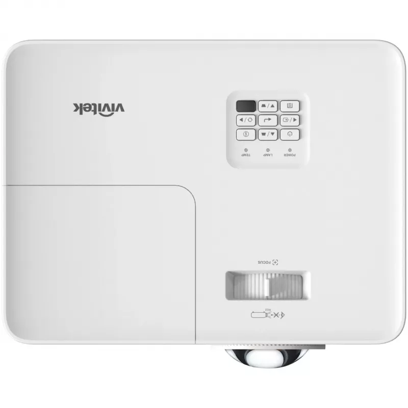 Kurzdistanzprojektor Vivitek DX335ST — 3.200 ANSI lm, WXGA 1280×800, Projektionsverhältnis 0,52:1, 16-W-Lautsprecher, HDMI 2.0
