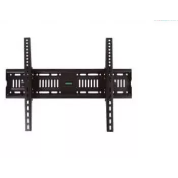 Wand-TV-Halterung LIBOX LB-120 für 32–85 Zoll (81,3 cm–2,16 m), bis zu 55 kg, VESA 200x200–600x400, neigbar, Stahl, schwarz