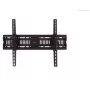 Wand-TV-Halterung LIBOX LB-120 für 32–85 Zoll (81,3 cm–2,16 m), bis zu 55 kg, VESA 200x200–600x400, neigbar, Stahl, schwarz
