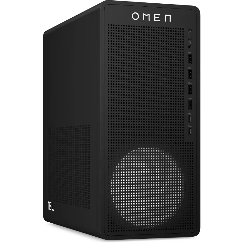 HP OMEN 16L TG03-0450ng Gaming-Desktop – Ryzen 5-8400F, 16GB RAM, 512GB SSD, RTX 5060, nOS (BX9F1EA#ABD)