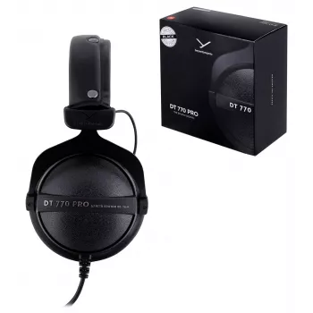 Beyerdynamic DT 770 Pro 80 Ω Schwarz Limited Edition - geschlossene Studio-Kopfhörer