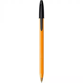 BIC Kugelschreiber ORANGE FINE 0,8 mm schwarz 1 Stk. 101144