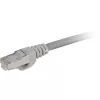 Netzwerkkabel Sharkoon Patch SFTP RJ-45 Cat.7a 5m Grau