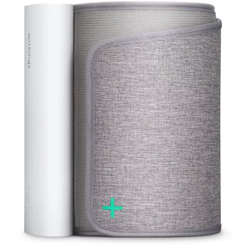 Withings WMP05-Grau-ALL-INTER Blutdruckmessgerät Oberarm Automatisch