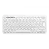 Logitech Multi-Device K380 - Tastatur - Kabellos - Bluetooth 3.0 - Deutsch - Off-White