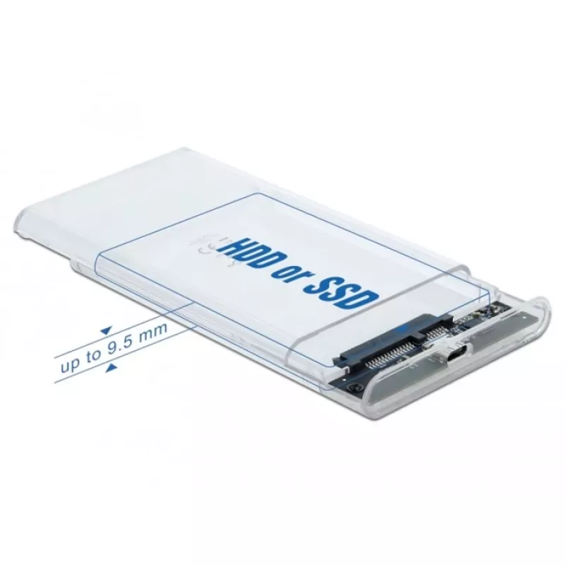 HDD/SSD-Gehäuse DeLOCK 42617