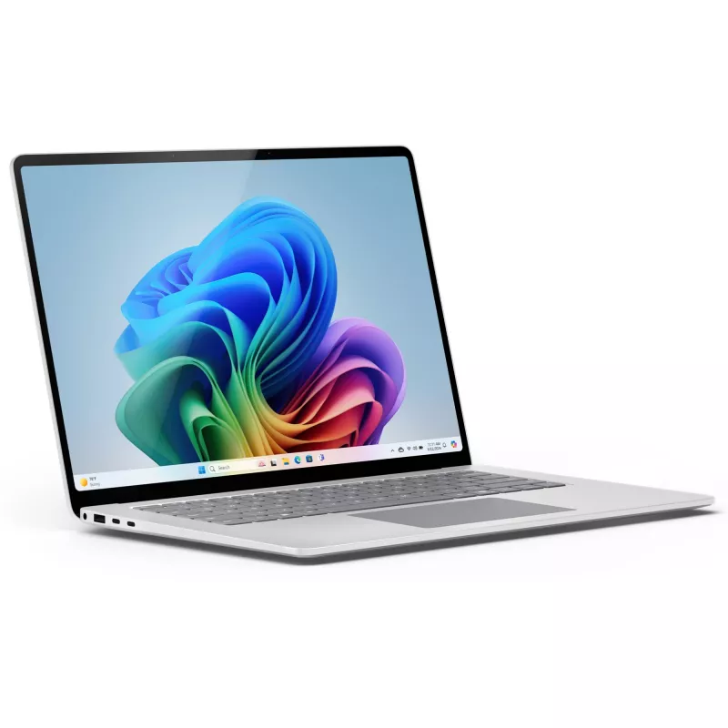 Microsoft Surface Laptop Copilot+ PC für Unternehmen - 7. Edition - Snapdragon X Elite X1E-80-100 - Win 11 Pro - Qualcomm Adreno - 16 GB RAM - 256 GB SSD - 38,1 cm (15 Zoll)