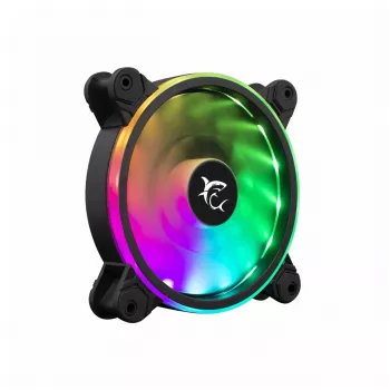 Fan White Shark Pulsar Computer case Fan 12 cm Schwarz