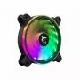 Fan White Shark Pulsar Computer case Fan 12 cm Schwarz