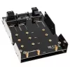 HDD/SSD-Gehäuse SilverStone SST-SDP12 — interner Montagehalterungsadapter für 3,5-Zoll-/2,5-Zoll-Laufwerke