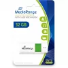 MediaRange - USB-Flash-Laufwerk - 32 GB - USB 2.0 - Weiß, Grün (MR973)