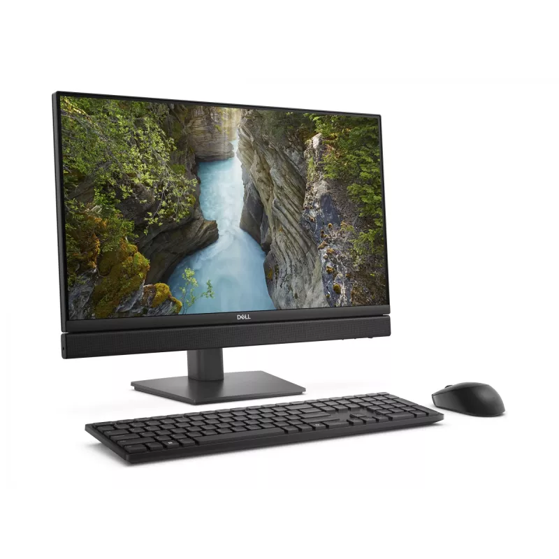 DELL Pro QC24251 Intel Core Ultra 5 235T 61 cm (24 Zoll) 1920 x 1080 Pixel All-in-One-PC 16 GB DDR5-SDRAM 512 GB SSD Windows 11 Pro Wi-Fi 6E (802.11ax) Schwarz