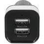 Auto-Ladegerät TECHNISAT CARCHARGER DUAL USB CE – duale USB-Anschlüsse für die Fahrzeugstromversorgung