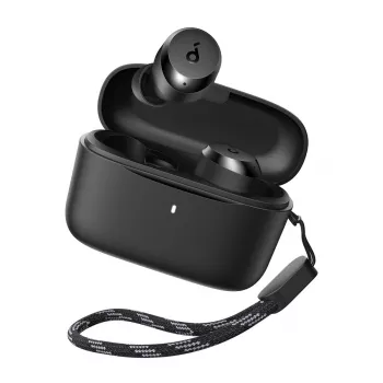 Kabelloses In-Ear-Headset Anker A25i — Bluetooth, intraaural, schwarz
