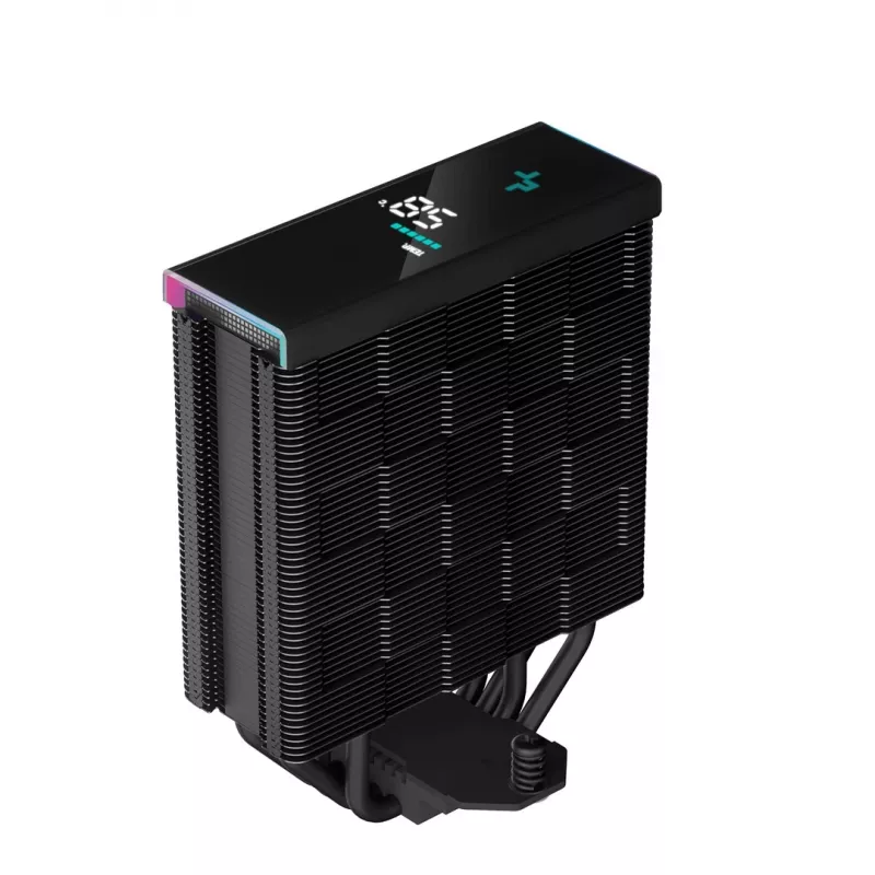 DeepCool AK400 DIGITAL Prozessor-Luftkühler 12 cm Schwarz 1 Stück