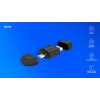 Drahtloser Audio-Transmitter Savio TR-17 Bluetooth USB 10 m Schwarz