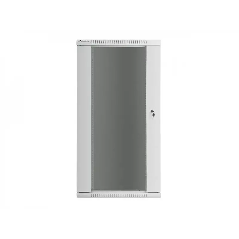 Lanberg WF01-6427-10S Rack-Schrank 27U Wandmontage Rack Weiß