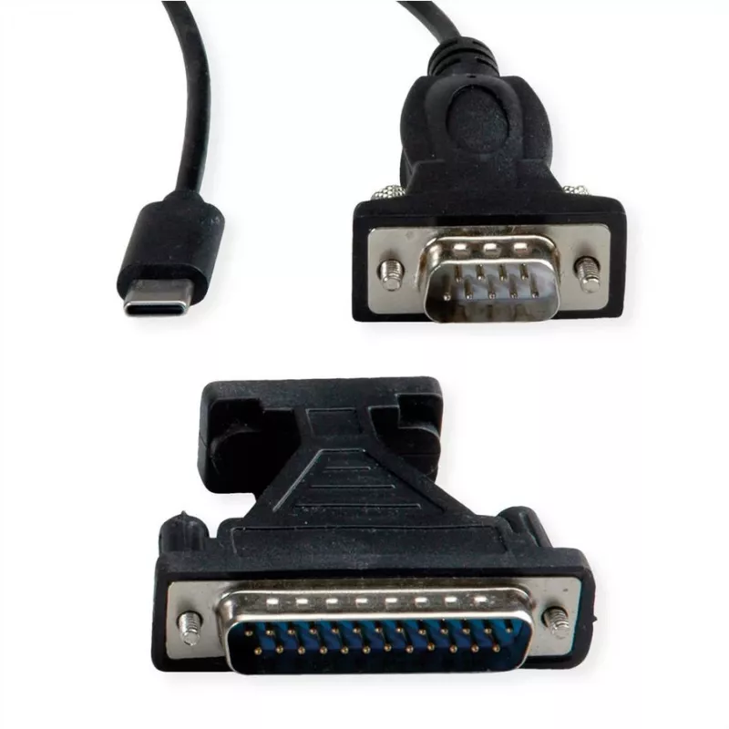 ROTRONIC-SECOMP VALUE - Serieller Adapter - USB-C - RS-232 x 1