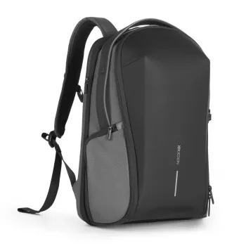 Backpack XDDESIGN Bizz Grau P705.932 – wasserabweisender, leichter City-Rucksack