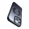 Schutzhülle mit MagSafe Mcdodo PC-4933 für iPhone 16 Pro Max mit integriertem Ständer, schwarz
