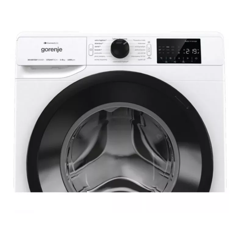 Waschmaschine Gorenje WPNEI84SBSWIFI/PL, 8 kg, Energieeffizienzklasse B