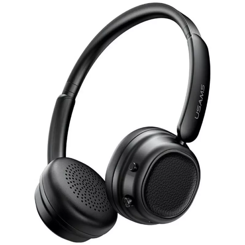 Bluetooth-Kopfhörer 5.3 Usams SR01 ANC schwarz