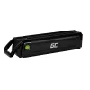 Batterie Grün Cell EBIKEGCFSF36V10A 36V Lithium-Ion Built-in Schwarz