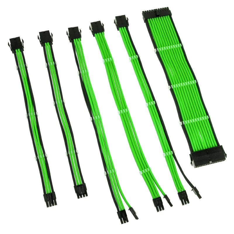 Kabel-Verlängerungsset Kolink Core Adept Grün