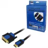 Videokabel-Adapter LogiLink CHB3102 2 m HDMI DVI-D Schwarz Blau