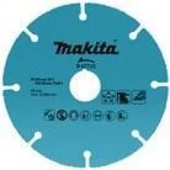 Makita - Trennscheibe - für Polyvinylchlorid (PVC), Gipskarton, glasfaserverstärkter Kunststoff, Faserzementplatten - 125 mm
