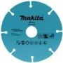 Makita - Trennscheibe - für Polyvinylchlorid (PVC), Gipskarton, glasfaserverstärkter Kunststoff, Faserzementplatten - 125 mm