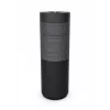 Thermobecher Kambukka Etna 0,5 l Schwarz – Edelstahl Vakuum, 3-Positionen SnapClean-Deckel