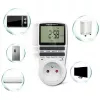 Elektronischer Timer QOLTEC PC0628 mit LCD-Anzeige, 24-Stunden-Countdown