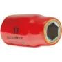 Schlag-Steckschlüsseleinsatz Gedore 6123080 Tiefe 29 mm Höhe 29 mm Gewicht 73 g