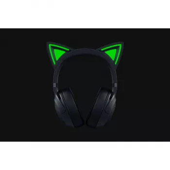 Headset Razer Kraken Kitty V2 BT — Kabelloses Bluetooth, ohrumschließend, Kopfbügel, 20–20000 Hz, 325 g, Schwarz