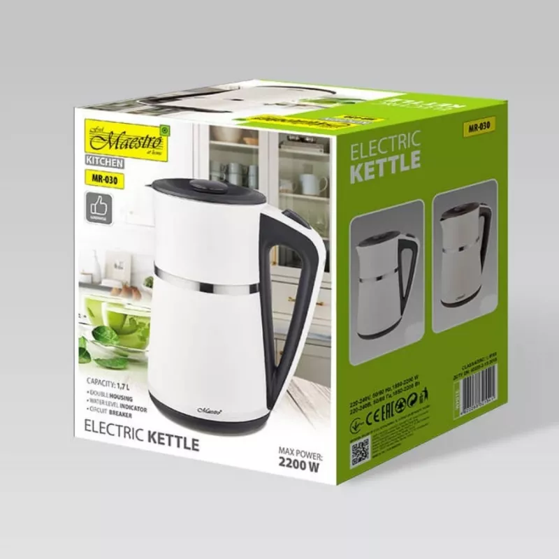 Wasserkocher MAESTRO MR-030-WHITE