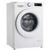LG | Waschmaschine | F2WR508SWW | Energieeffizienzklasse A-10% | Frontlader | Waschkapazität 8 kg | 1200 U/min | Tiefe 47,5 cm | Breite 60 cm | Display | LED | Dampffunktion