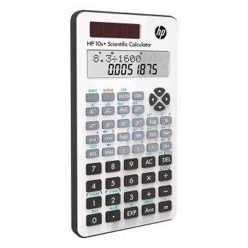 Wissenschaftlicher Taschenrechner HP 10s+ — 240 Funktionen, 2-zeilige Anzeige