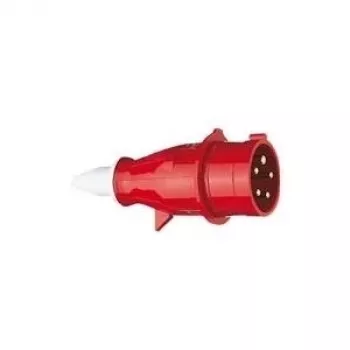 Elektrischer Netzstecker Brennenstuhl 1081310 Schwarz Rot