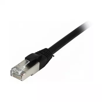Synergy21 Patchkabel RJ45, CAT8.1 2000 MHz, 0,5 m, schwarz, S-STP(S/FTP), TPE/LSZH(SuperFlex), AWG26,