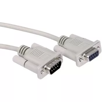 RS232-Kabel ROLINE DB9 M - F 10 m